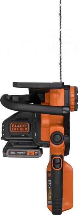 Actual product image Black & Decker Gkc1825l20 (Battery chain saw)