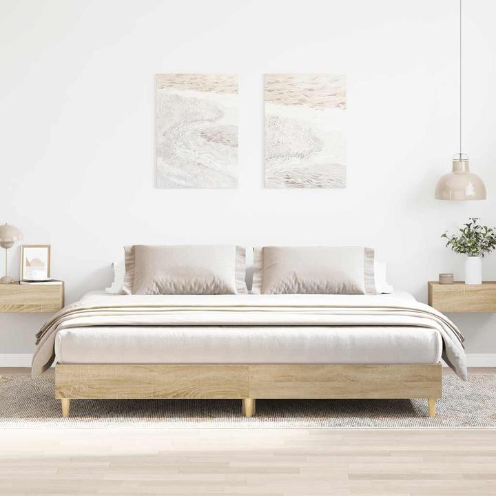 Actual product image vidaXL Bettgestell (180 x 200 cm)
