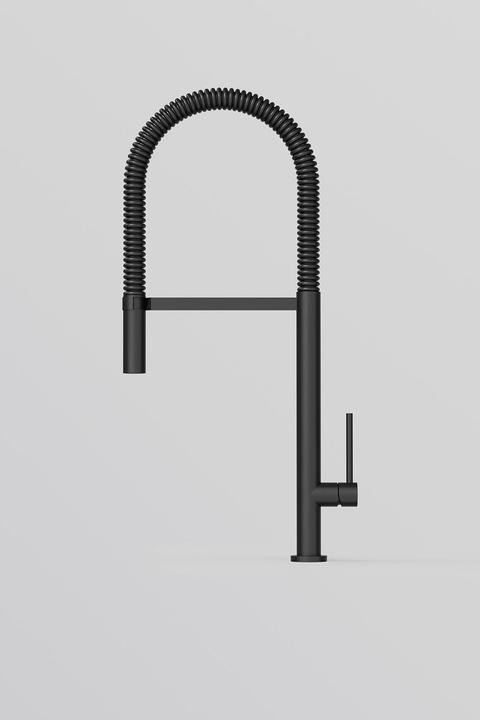 Actual product image Steinberg 100 series kitchen faucet, swivel, 215mm projection, 1001495