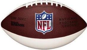 Wilson Ball NFL Autograph Fb