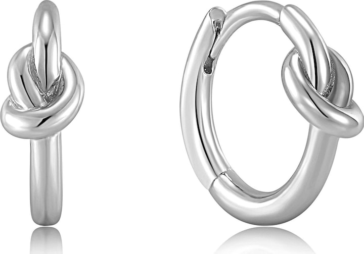 Produktbild Ania Haie Creolen Forget Me Knot E029-04H (Sterling Silber, 925 Silber)