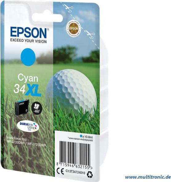 Produktbild Epson 34xl (C)