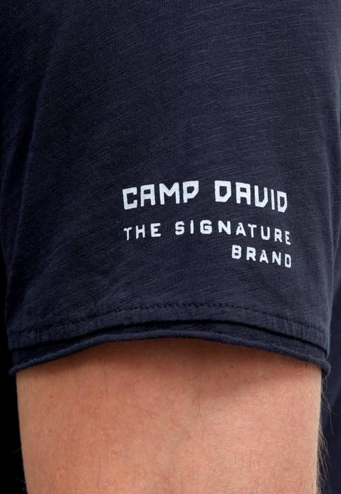 Produktbild Camp David T-Shirt Oceanfront Kurzarmshirt (M)