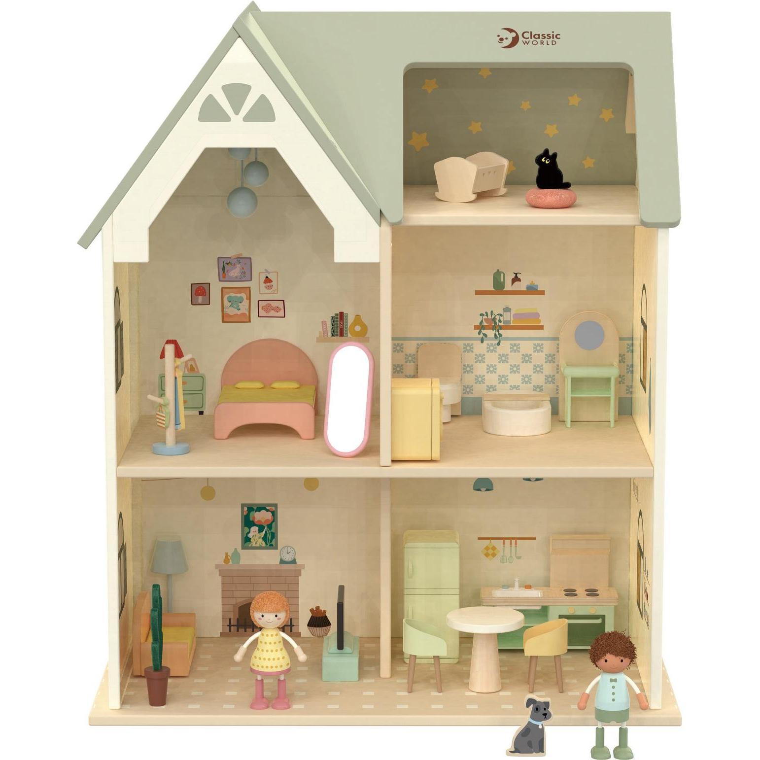 Classic World Puppenhaus Cottage (58881688)