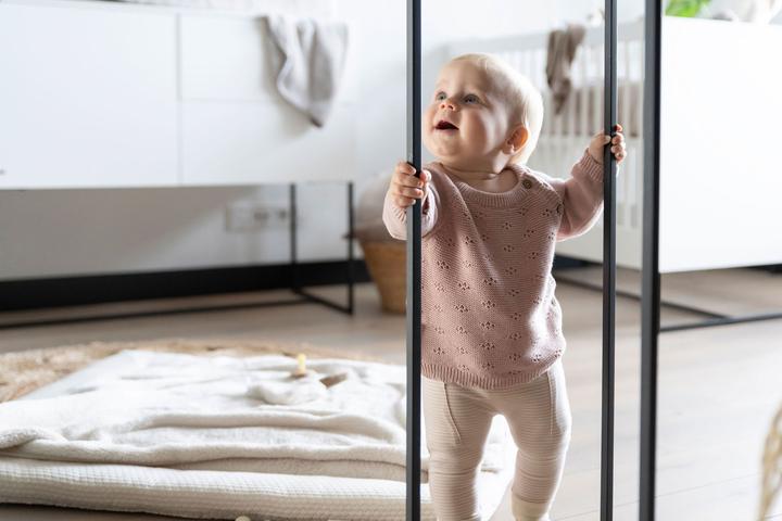 Image du produit Baby's only Pull bébé Flora vieux rose - 56 (56)