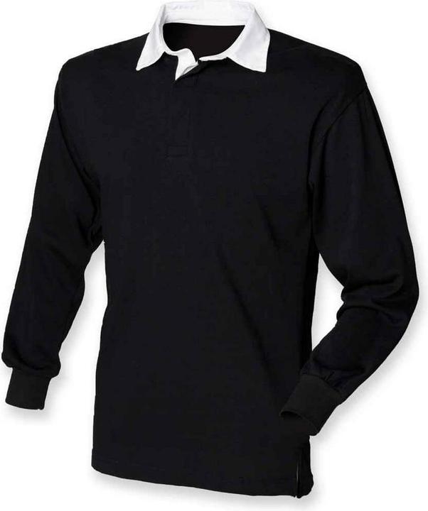 Immagine prodotto Front Row Camicia da rugby classica a maniche lunghe da uomo (XS)