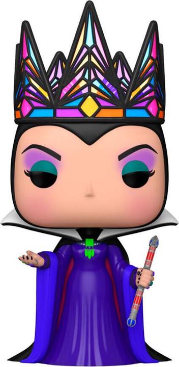 Produktbild Funko Disney POP! Disney Vinyl Figur Evil Queen (Black & Purple Gown) 9 cm