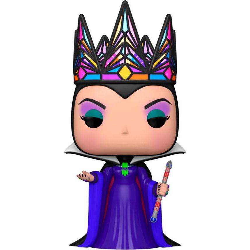 Funko Disney POP! Disney Vinyl Figur Evil Queen (Black & Purple Gown) 9 cm