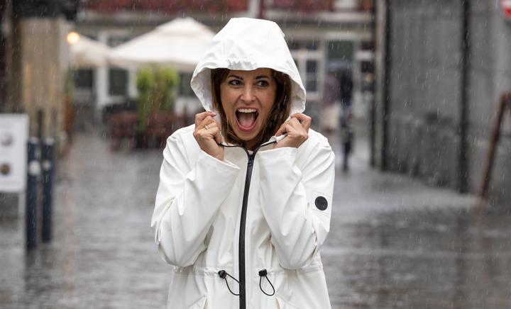 Produktbild Rukka Quinn Damen Regenmantel