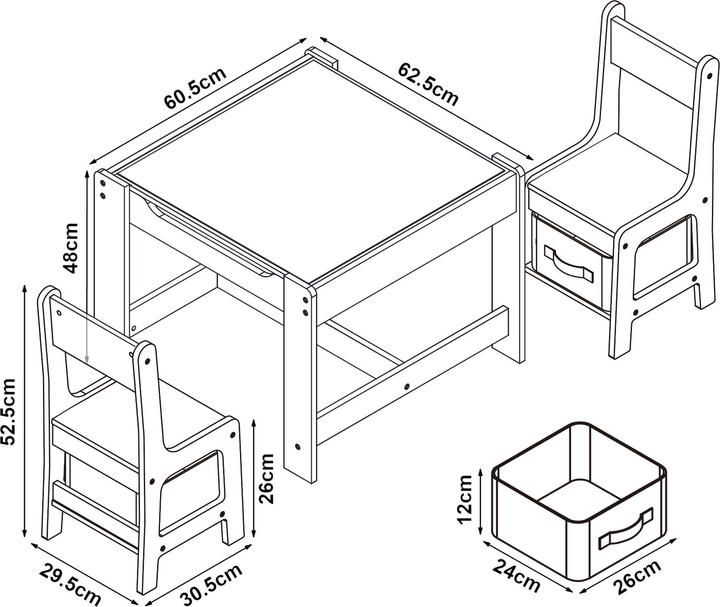 Immagine prodotto En.Casa Irixoa (Dinette per bambini)