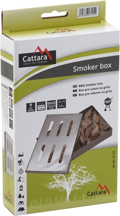 Actual product image Cattara Grill Smoker Box