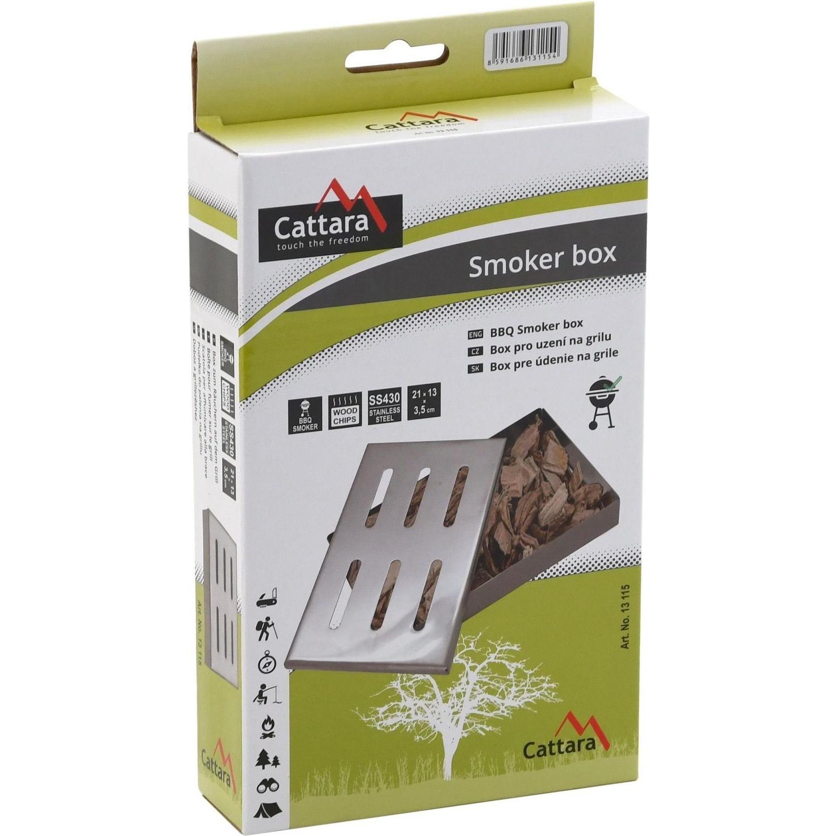 Cattara, Smoker Zubehör, Grill-Räucherbox