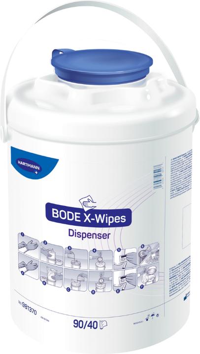 Actual product image Bode X-Wipes System (2.97 ml)