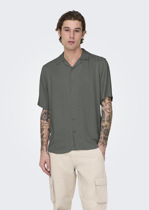 Produktbild Only & Sons Onsdash Life Reg Visc Res Ss Shirt (XL)