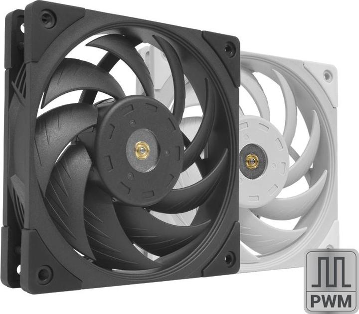 Image du produit Mars Gaming Ventilateur Boitier Mf-Nc - 12cm (Noir) (120 mm, 1 x)