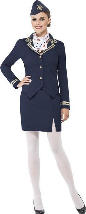 Produktbild Smiffys Stewardess (36, 38)