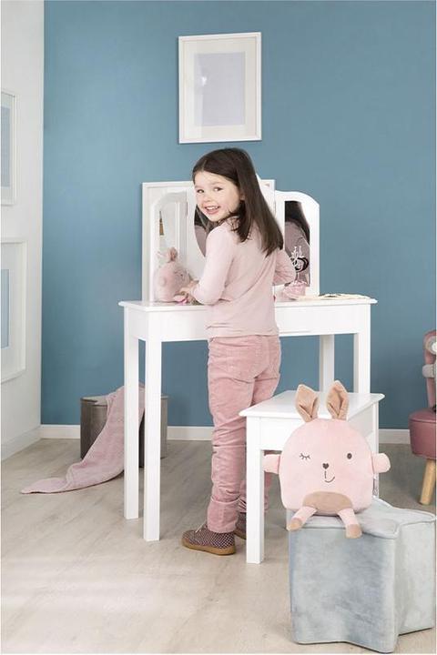 Actual product image Roba Make-up set with stool (68 x 32 x 106 cm)