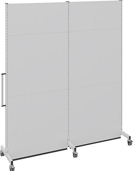 Produktbild kaiserkraft Mobile Akustikwand (74 x 252.10 cm)
