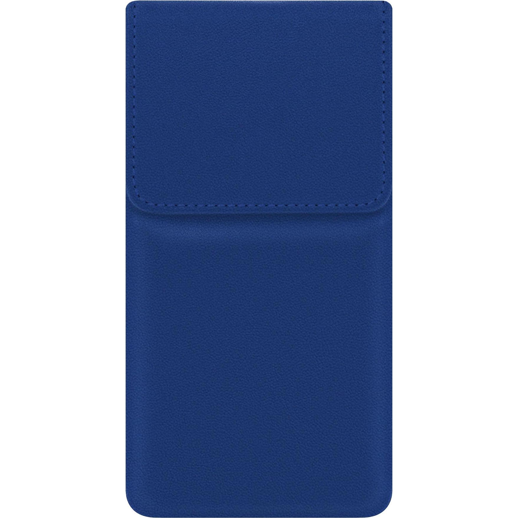 Noreve Custodia in pelle (Honor Magic 3), Cover smartphone, Blu
