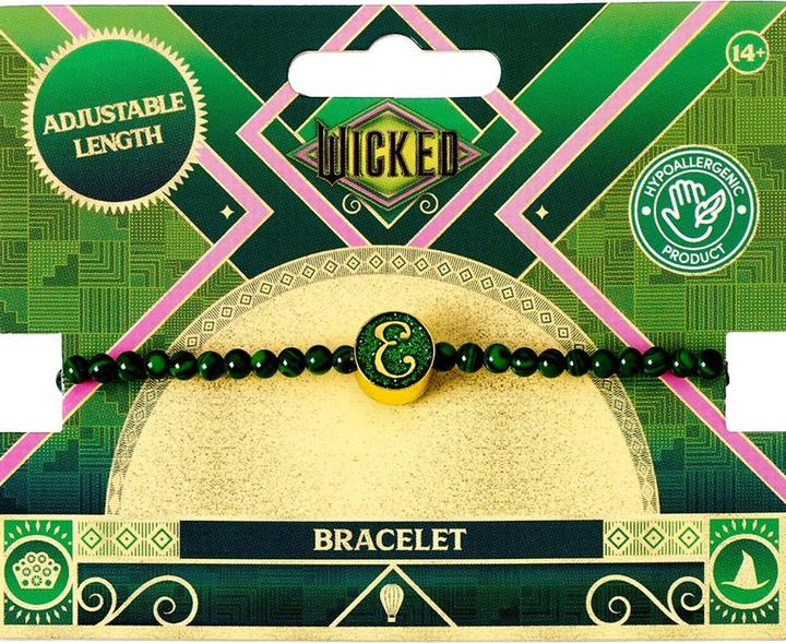 Produktbild Wicked Perlenbesetzt Armband Elphaba (1 cm, 100% synthetisches Material)