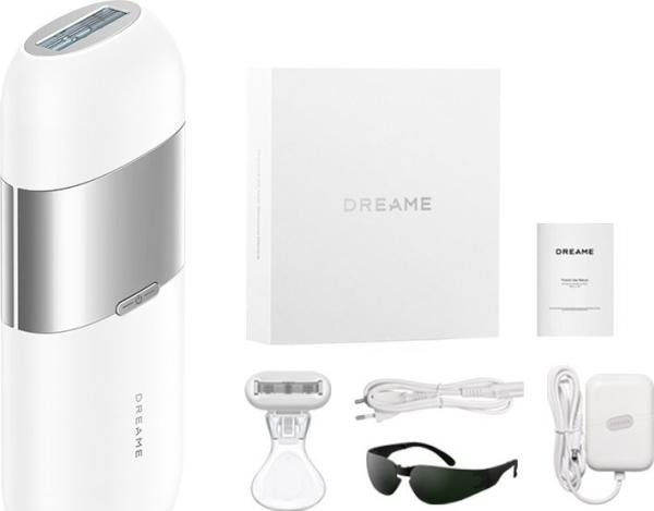 Actual product image Dreame IPL depilator (white)