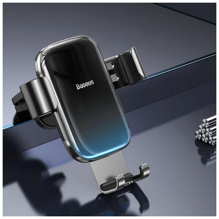 Actual product image Baseus Glaze Gravity Car Mount Black