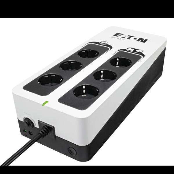 Produktbild Eaton 3S450D Unterbrechungsfreie Stromversorgung (USV) Standby (Offline) 450 VA 270 W 6 AC-Ausgänge (450 VA, 270 W, Standby USV)