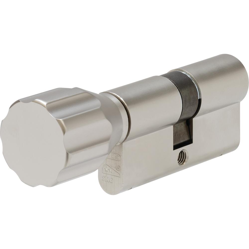 Abus, Türschloss + Schliesszylinder, ECK550NP Z30/K30 kd. (Drehknopfzylinder)