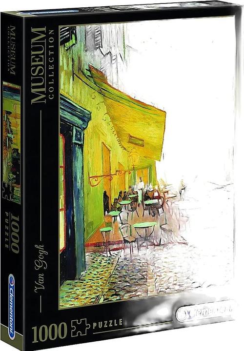 Immagine prodotto Clementoni Terrazza del caffè di notte - Van Gogh (1000 pezzi)