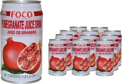 Actual product image Foco GRANATAPFEL Nectar Drink box (24 x 35 cl)