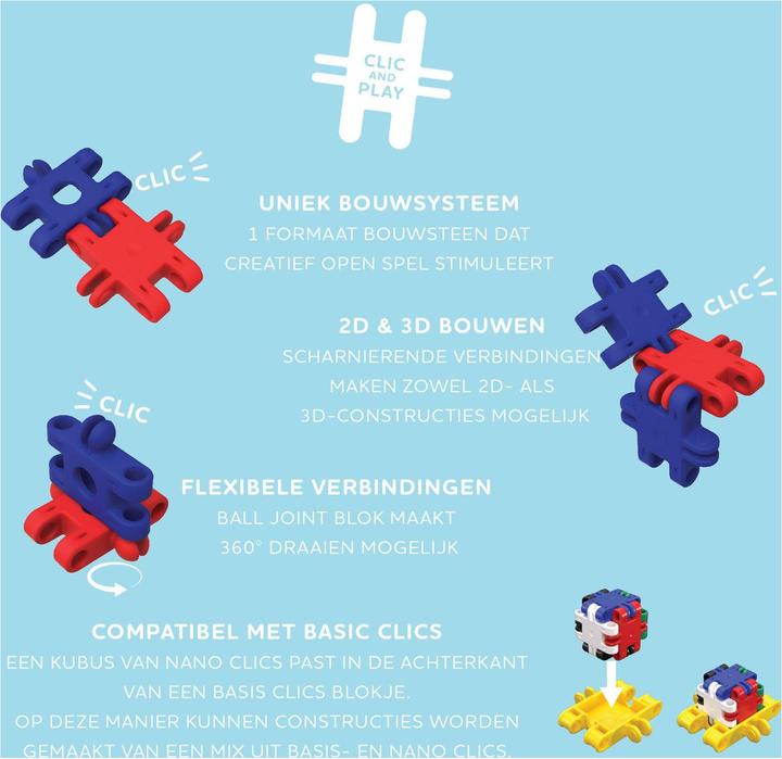 Produktbild Clics Dinosaurus