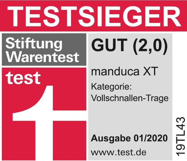 Immagine prodotto Manduca Marsupio XT RainbowDay