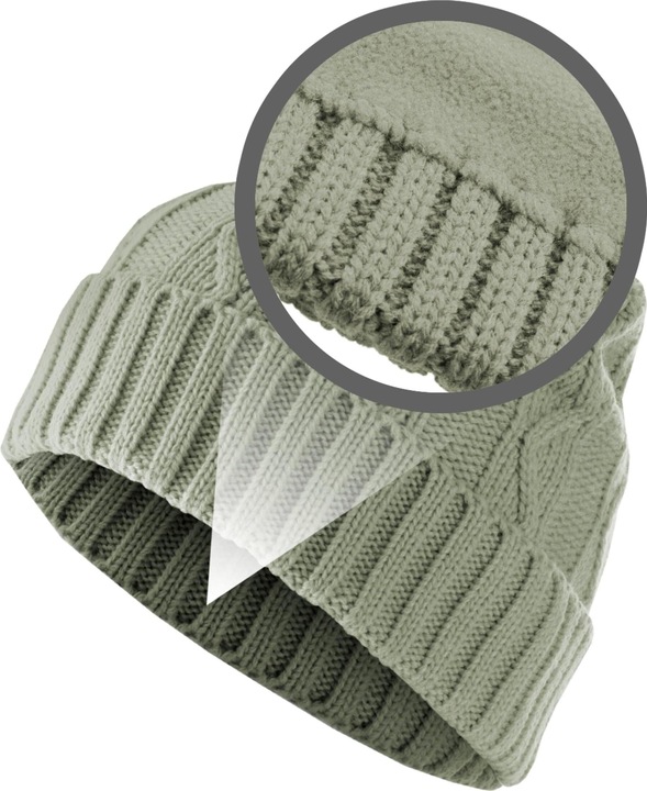 Immagine prodotto Masterdis Beanie Cable Flap - 15027 (Taglia unica)