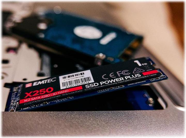 Image du produit Emtec X250 (1000 Go, M.2 2280)