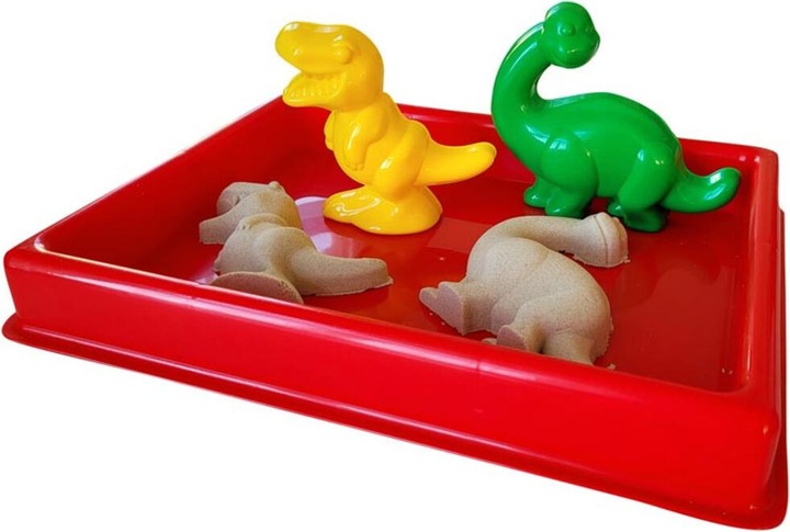 Immagine prodotto Gowi Stampi di sabbia Dinos, 4 pezzi.