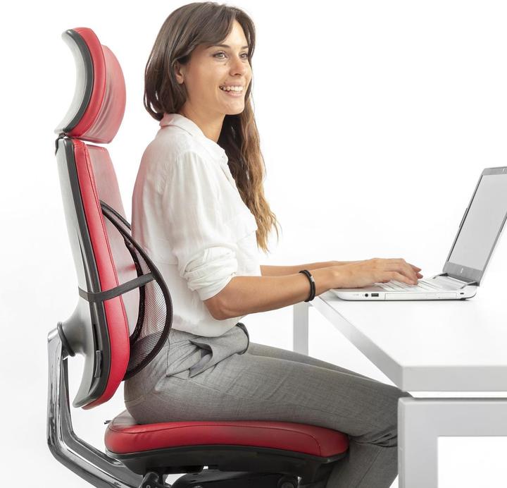 Produktbild InnovaGoods Tragbare atmungsaktive Lendenwirbelstütze Backonfy