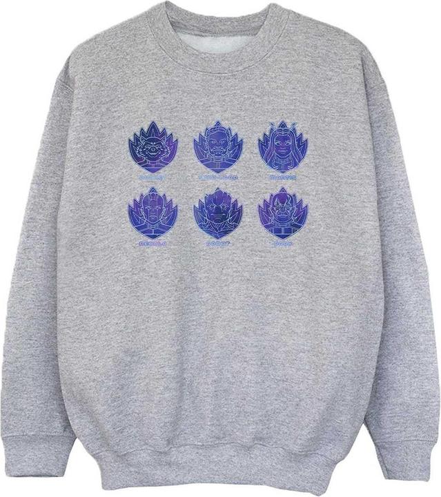 Produktbild Guardians Of The Galaxy Volume 3 Sweatshirt Abzeichen (L)