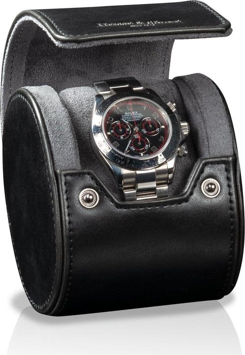 Produktbild Heisse & Söhne Uhrenrolle Vintage 1 - Schwarz