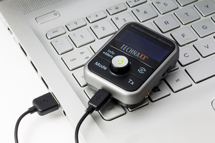 Produktbild Technaxx Fmt1000bt (FM, DAB+, KW, Bluetooth)