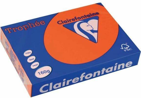 Produktbild Clairefontaine Universalpapier, farbig (120 g/m², 250 x, A4)