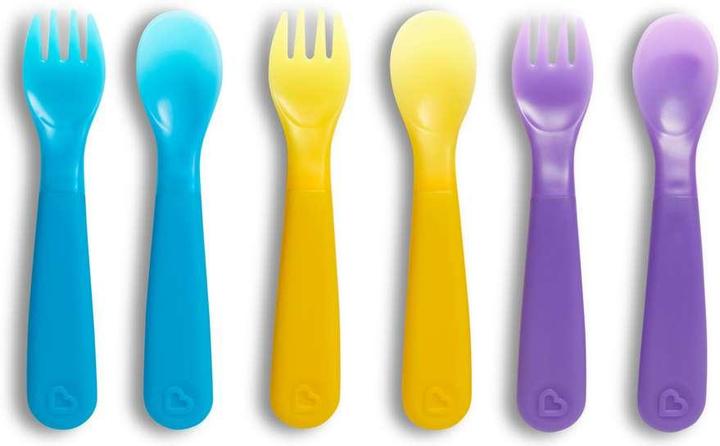 Actual product image Munchkin Spoon & fork