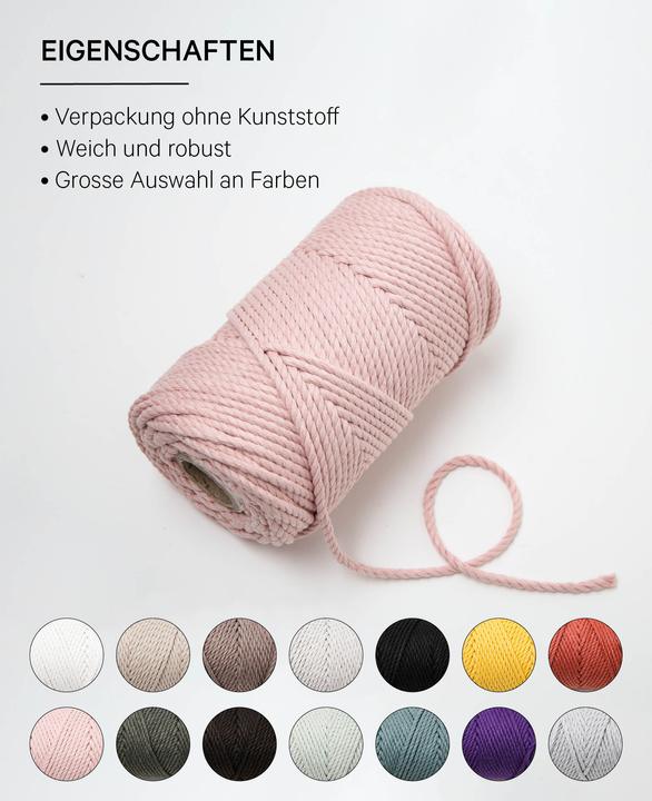 Produktbild Lalana Macrame Rope (90 m)