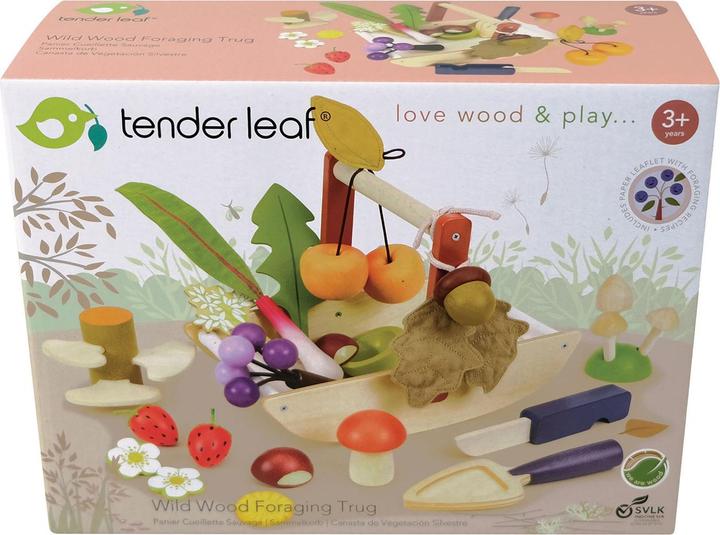 Actual product image Tender Leaf Toys Tender Leaf - Wild Wood Foraging Basket - (TL8294)