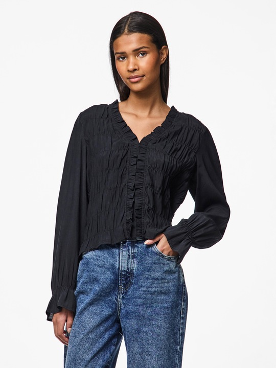 Image du produit Pieces PCDEMMIE Oberteil mit V-Ausschnitt (XL)