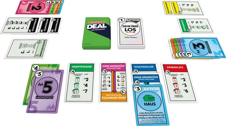 Actual product image Hasbro Gaming Monopoly Deal Tin (German, 2 - 5 Players)