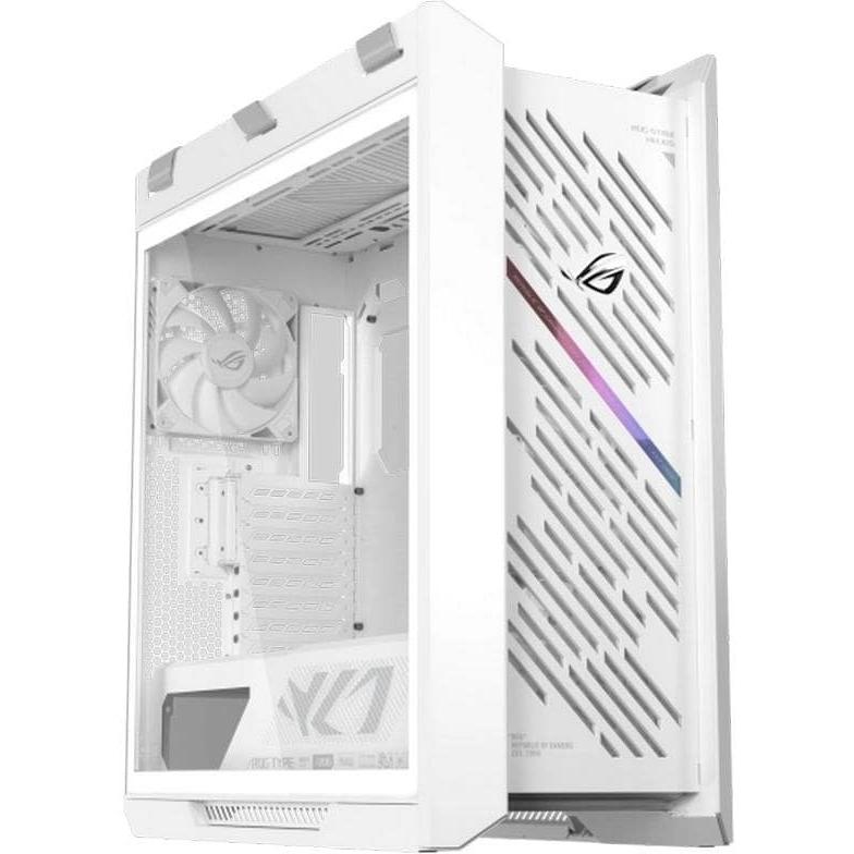 ASUS Geh ROG STRIX HELIOS II GX601S WHITE (ATX, Mini-ITX, mATX), PC Gehäuse, Weiss