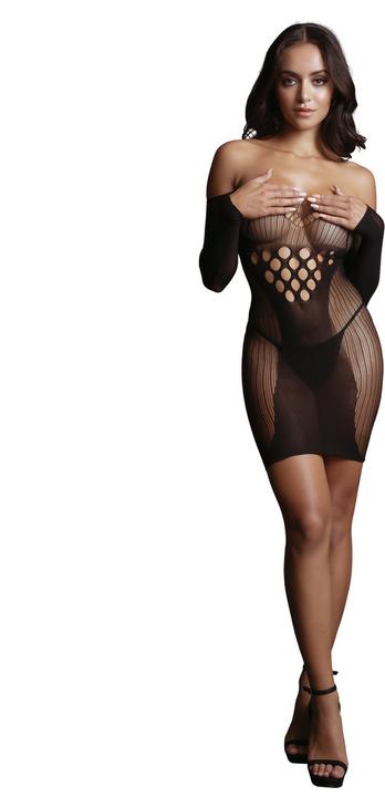 Produktbild Le Désir Long Sleeved Mini Dress (One Size)