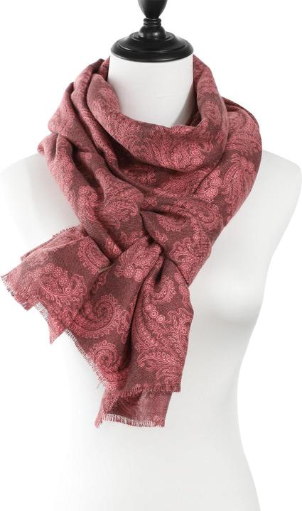 Produktbild Only-Bags.Store Schals Weiche Warme Stola Herbst Winter Bedruckter Langschal