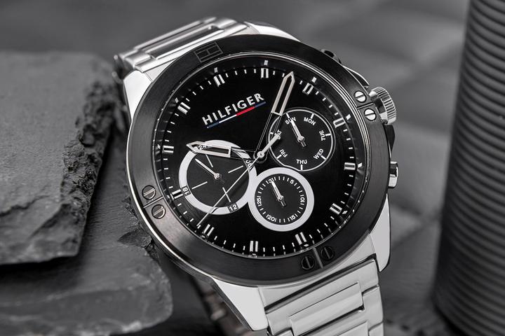 Immagine prodotto Tommy Hilfiger Harley (Orologio da polso analogico, 46 mm)