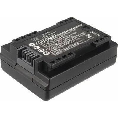 CoreParts Camera Battery for Canon (Akku), Kamera Stromversorgung, Schwarz